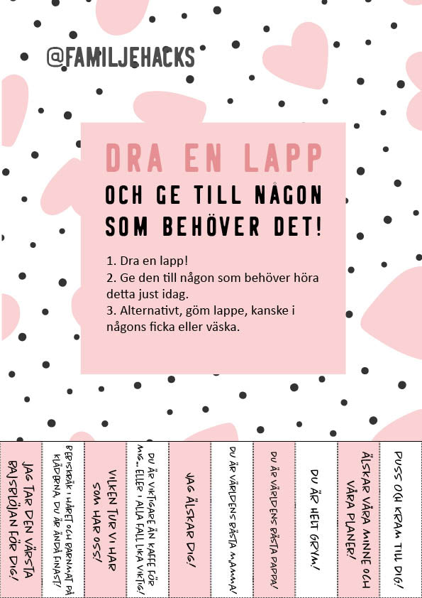 Alla HjĂ€rtans Dag đ„Storpack!đ„ (PDF-format)