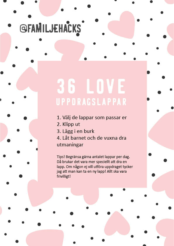 Alla HjĂ€rtans Dag đ„Storpack!đ„ (PDF-format)