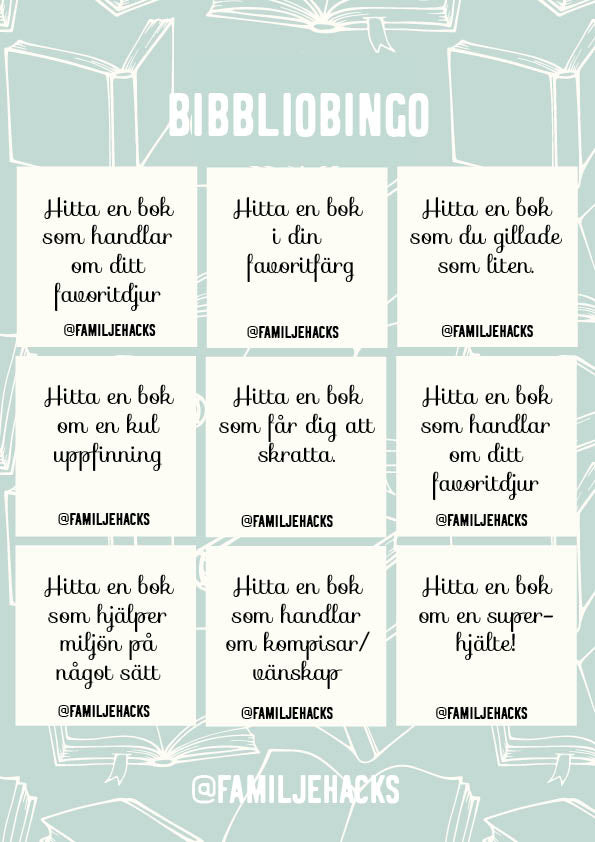 Bingobrickor đ„Storpack!đ„ (PDF-format)