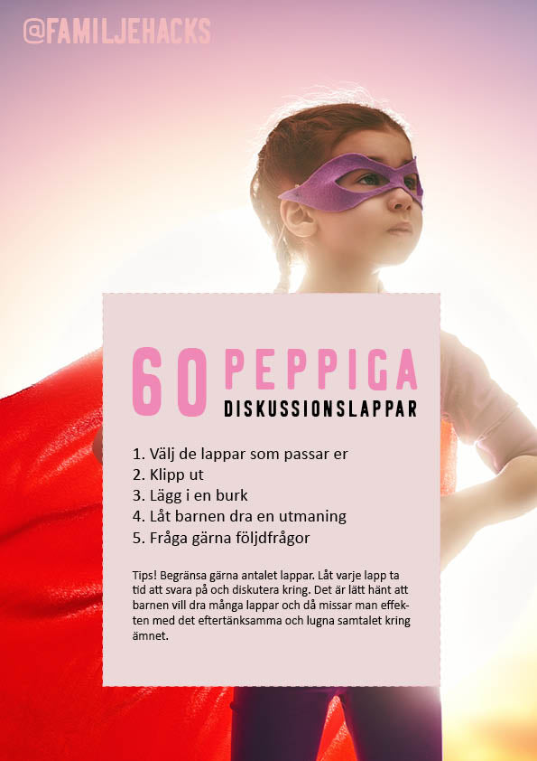 Diskussionslappar💥Storpack!💥 över 500 st (PDF-format)