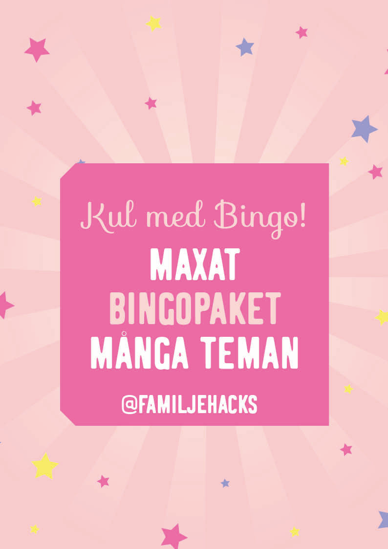 Bingobrickor đ„Storpack!đ„ (PDF-format)