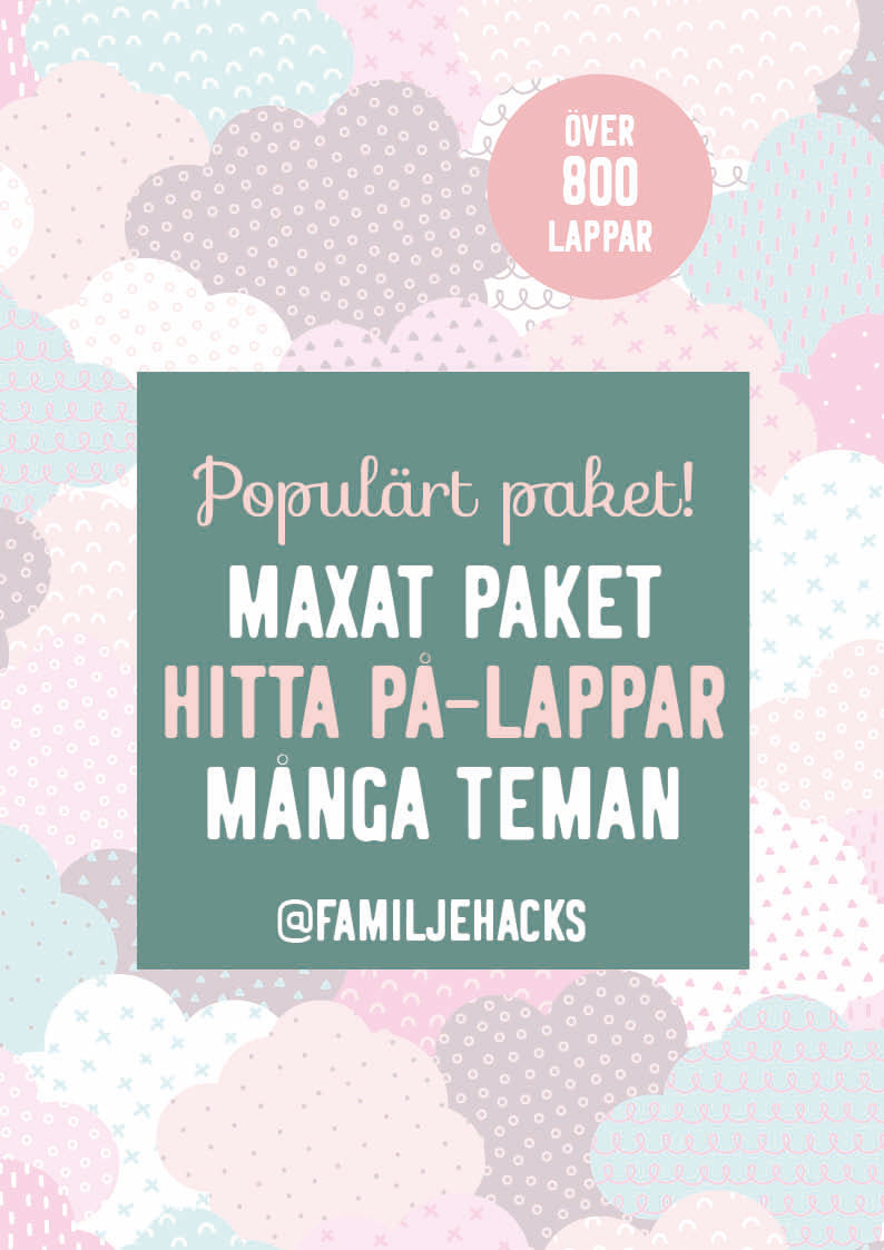 Hitta pĂ„-lappar đ„Storpack!đ„ över 900 st (PDF-format)