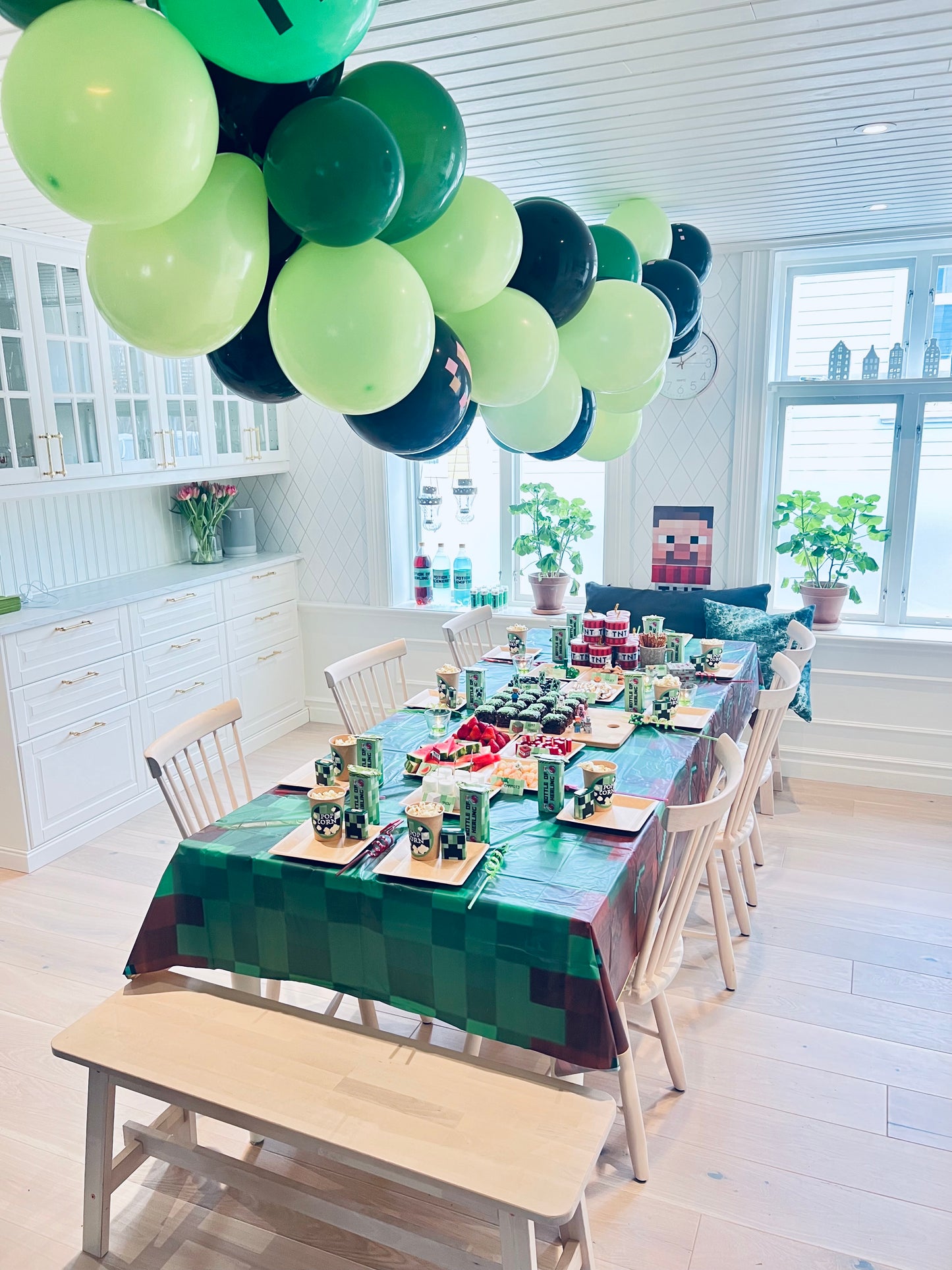 Prints för temakalas: Minecraft (PDF-format)