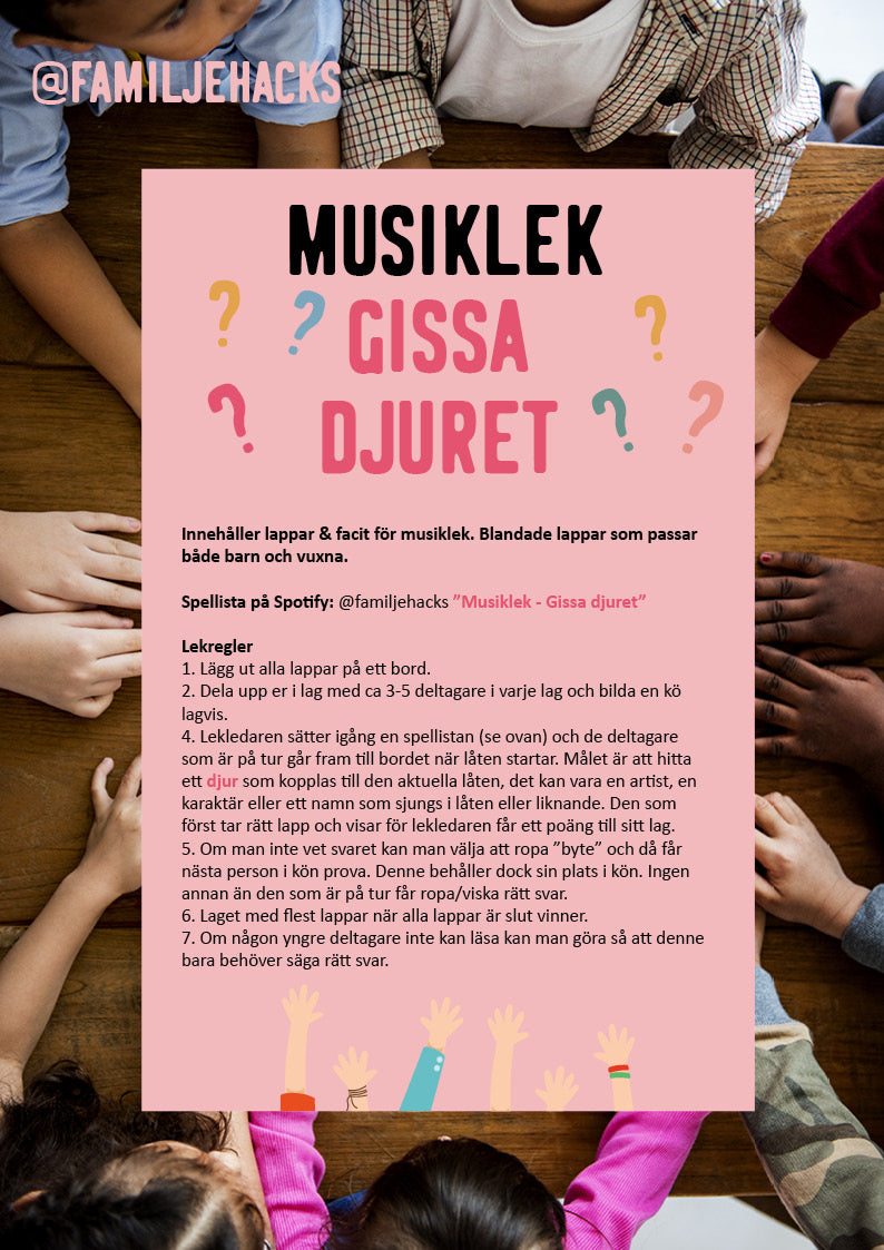 Musiklekar đ„Storpack!đ„ (PDF-format)