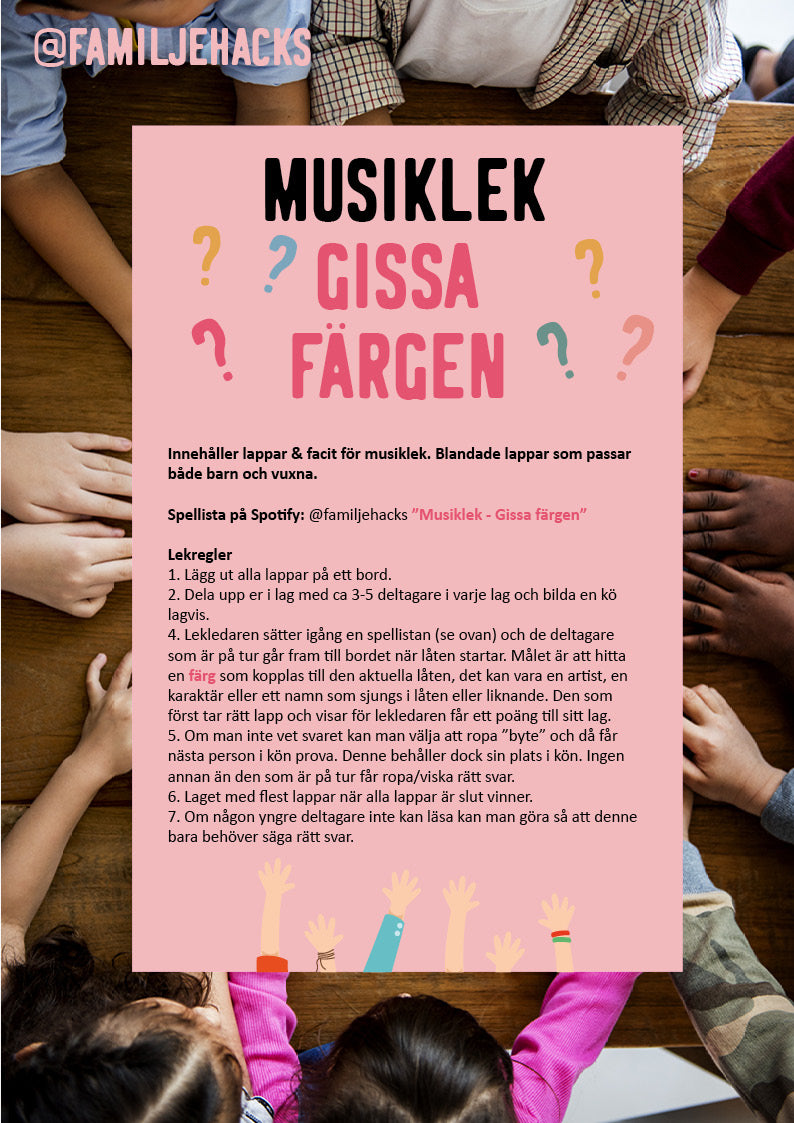 Musiklekar đ„Storpack!đ„ (PDF-format)