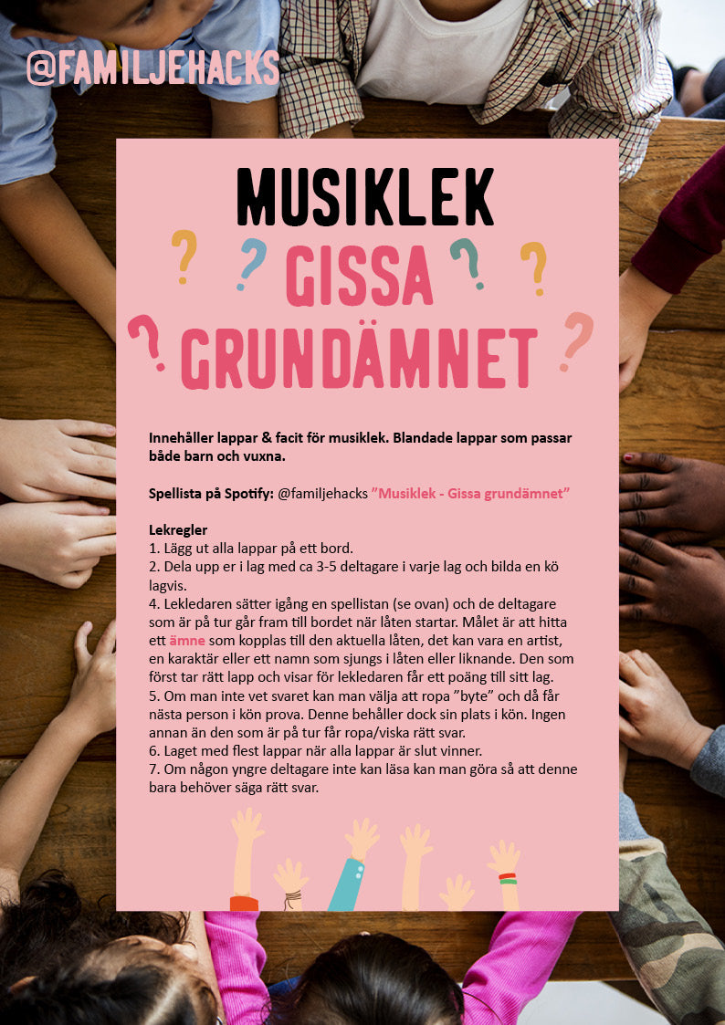 Musiklekar đ„Storpack!đ„ (PDF-format)