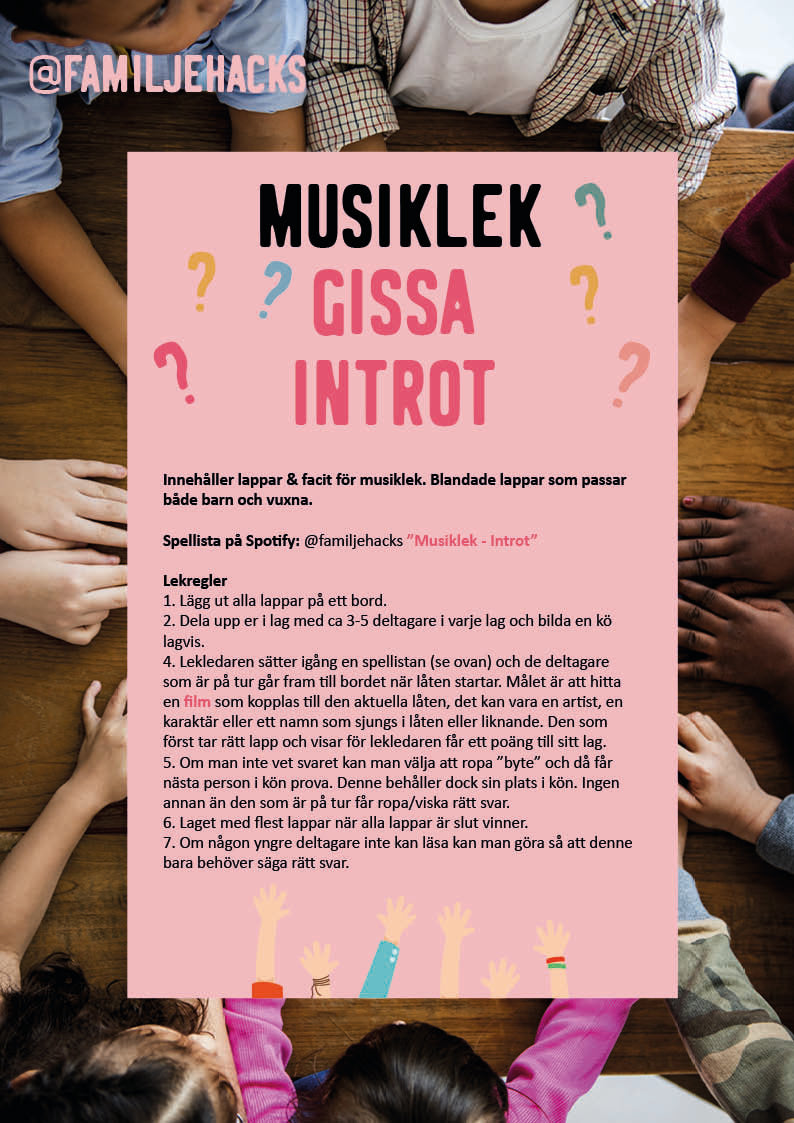 Musiklekar đ„Storpack!đ„ (PDF-format)