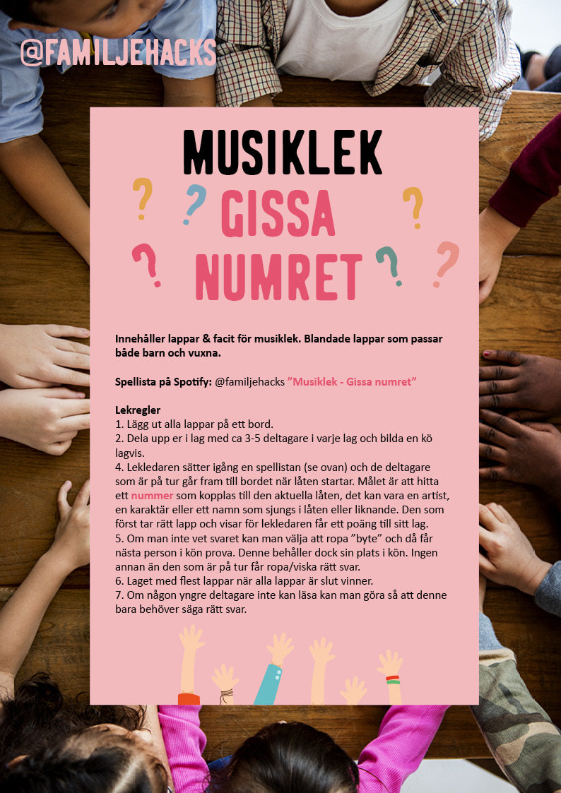 Musiklekar đ„Storpack!đ„ (PDF-format)