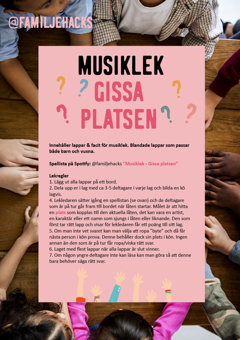 Musiklekar đ„Storpack!đ„ (PDF-format)