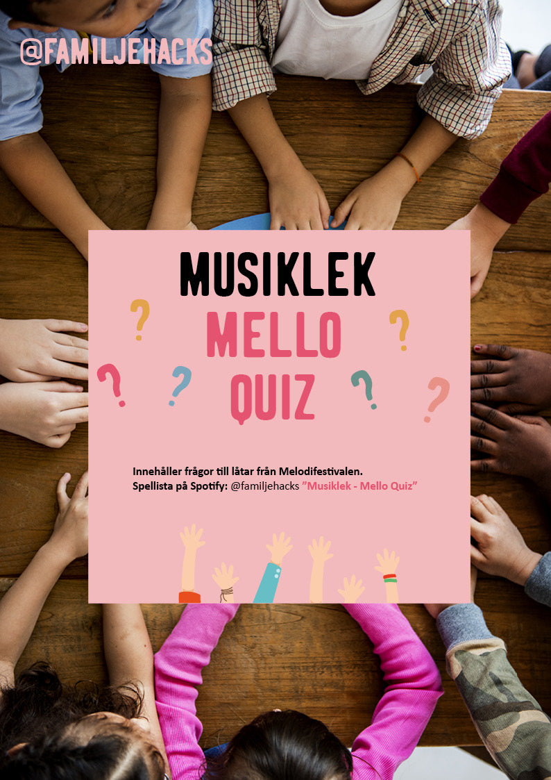 Musiklekar đ„Storpack!đ„ (PDF-format)