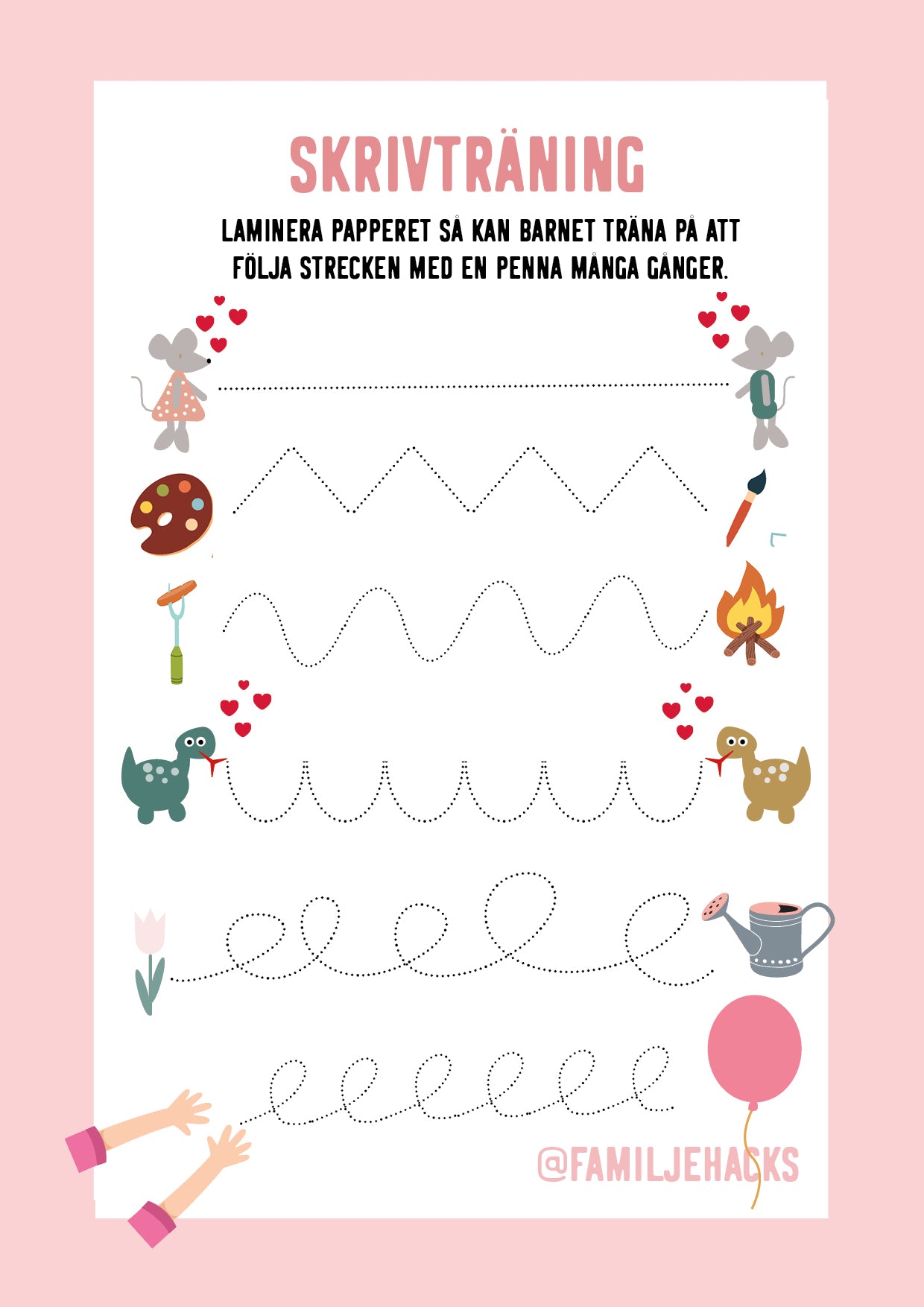 Alla HjĂ€rtans Dag đ„Storpack!đ„ (PDF-format)