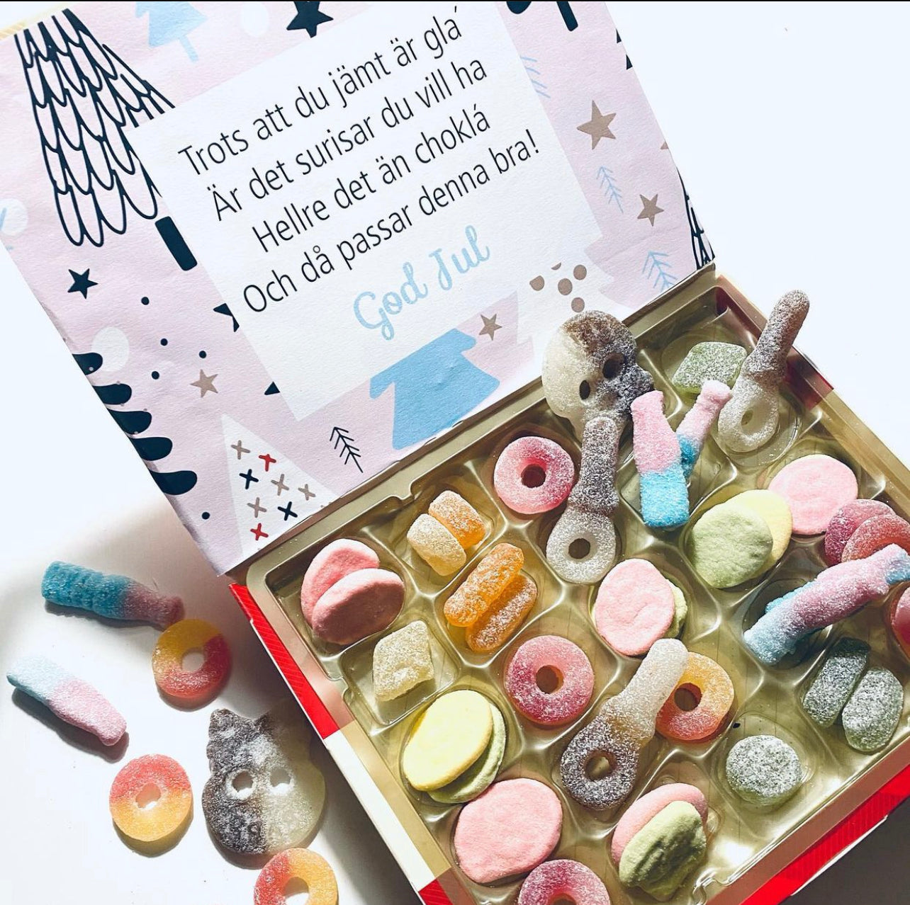 Print till insida Aladdinask: Jul