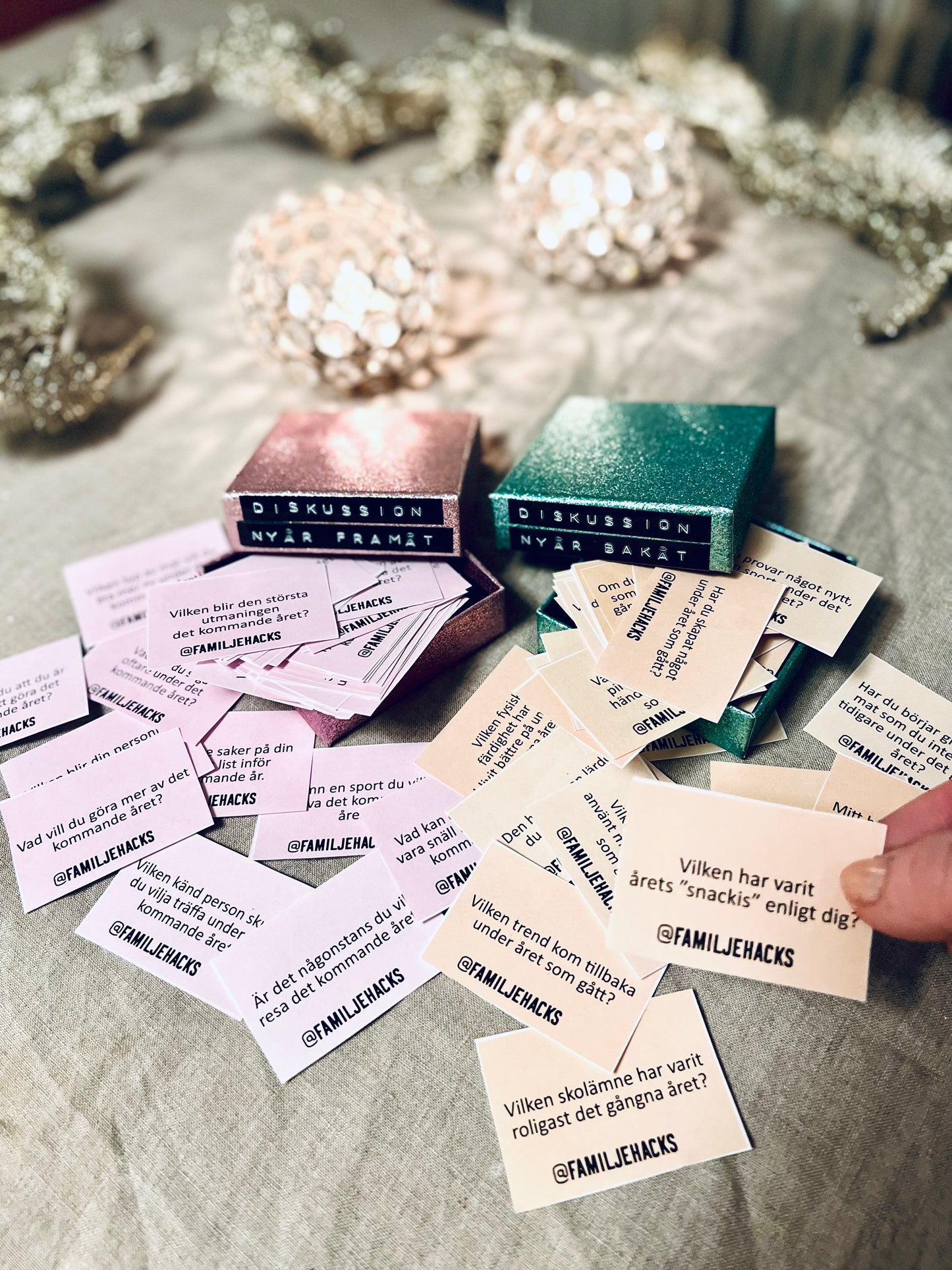 Diskussionslappar: Nyår