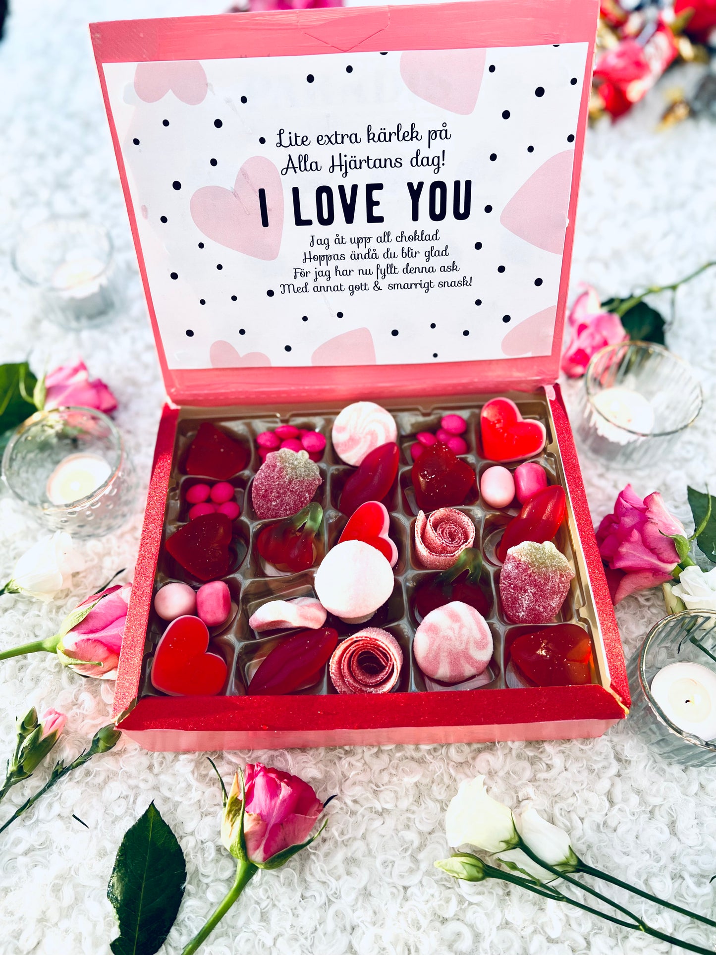 Print till insida Aladdinask: Kärlek