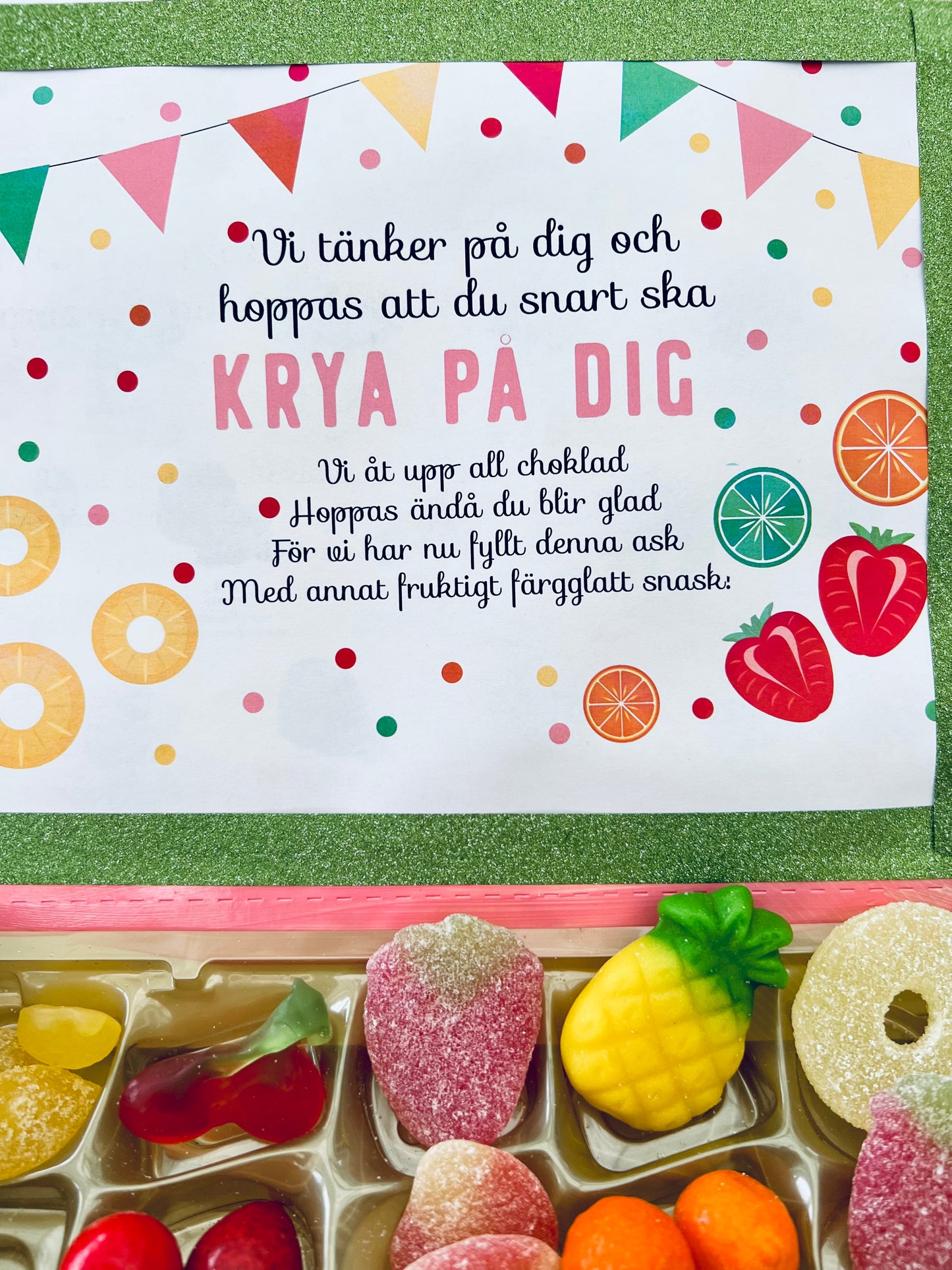 Print till insida Aladdinask: Krya på dig