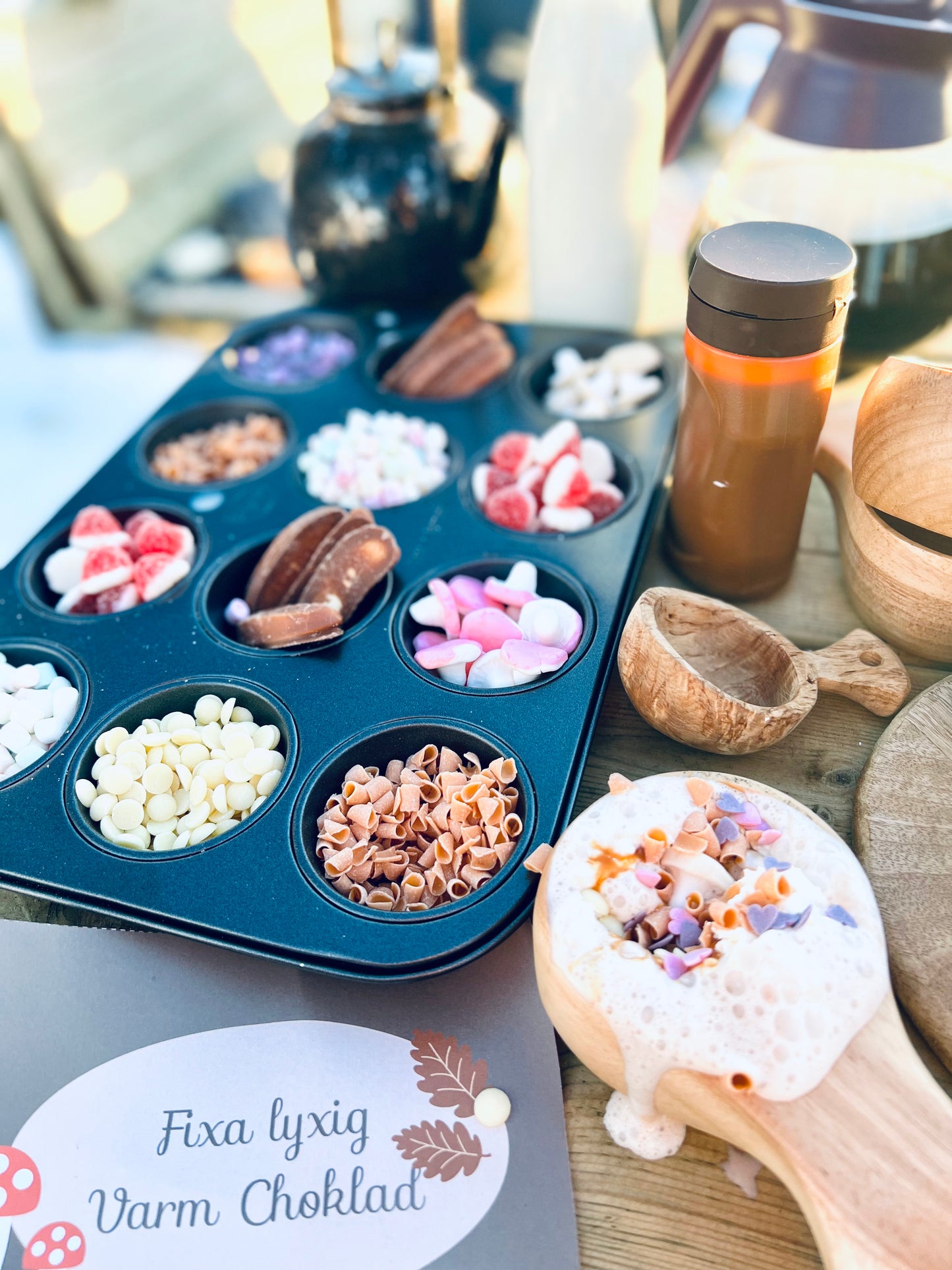 Prints för temakalas: Skogen (PDF-format)