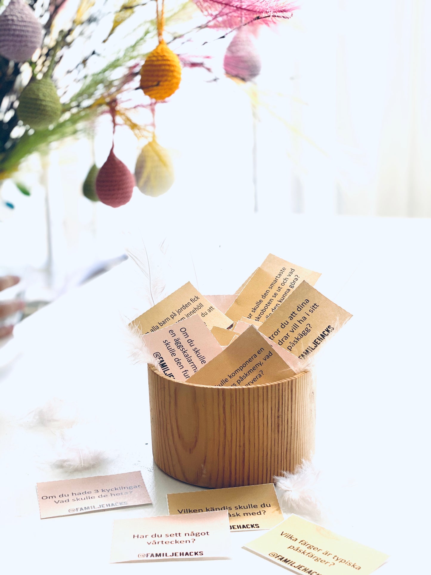 Diskussionslappar: Påsk