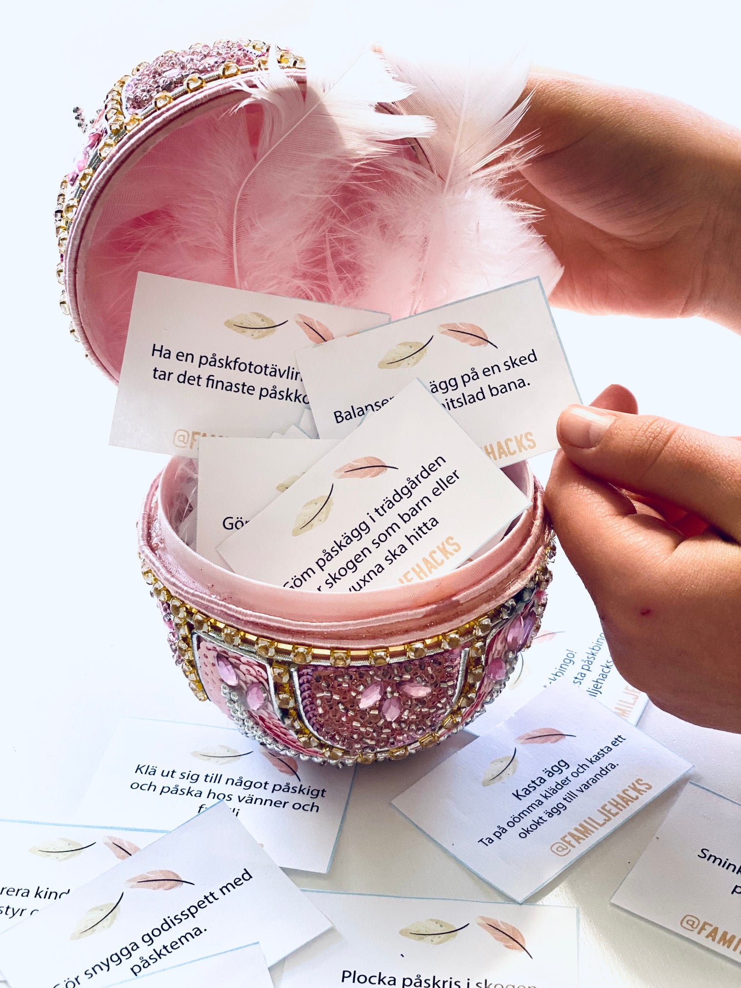 Hitta på-lappar: Påsk