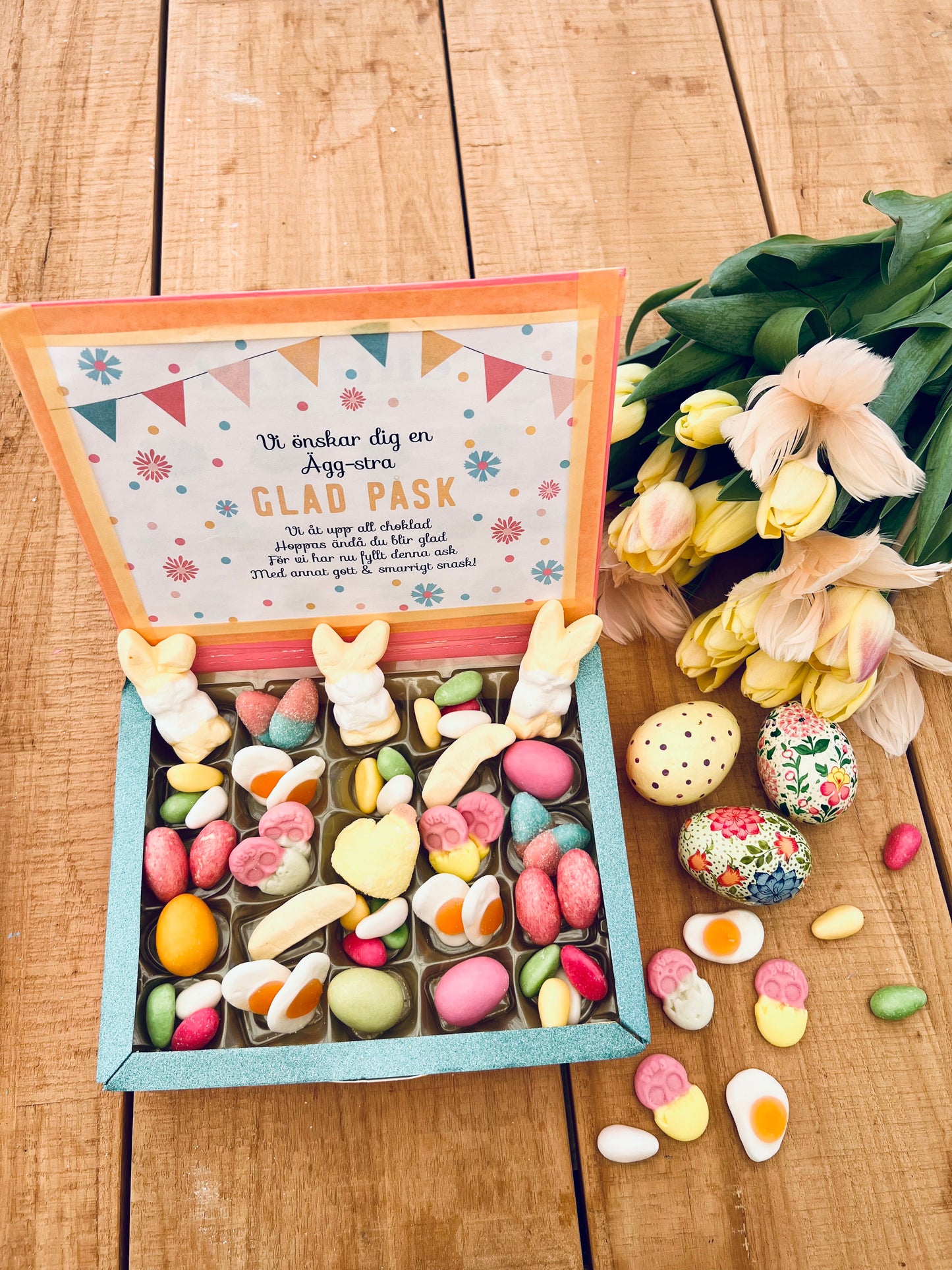 Print till insida Aladdinask: Påsk