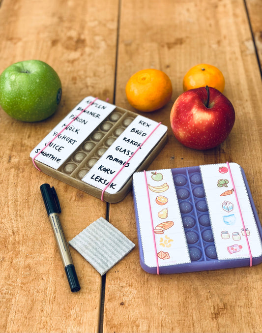 Popit Handlingslista