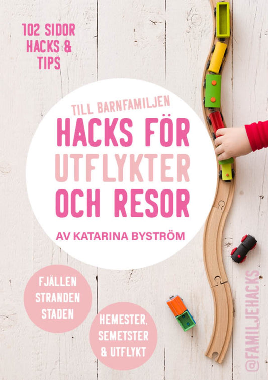 Bok: Hacks för utflykter & resor (PDF)