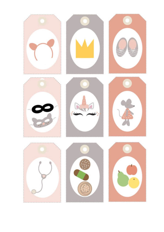 Tags till barnrummet