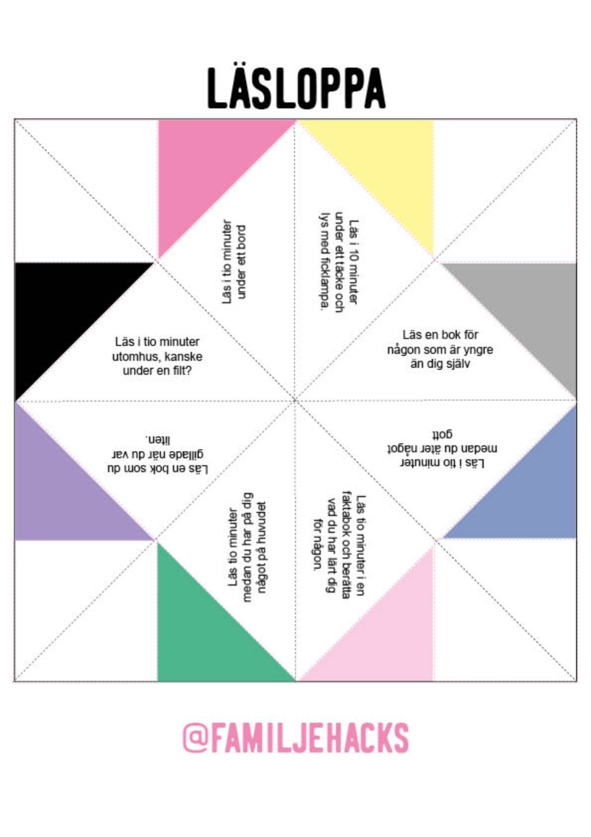 Loppa: Läsuppdrag
