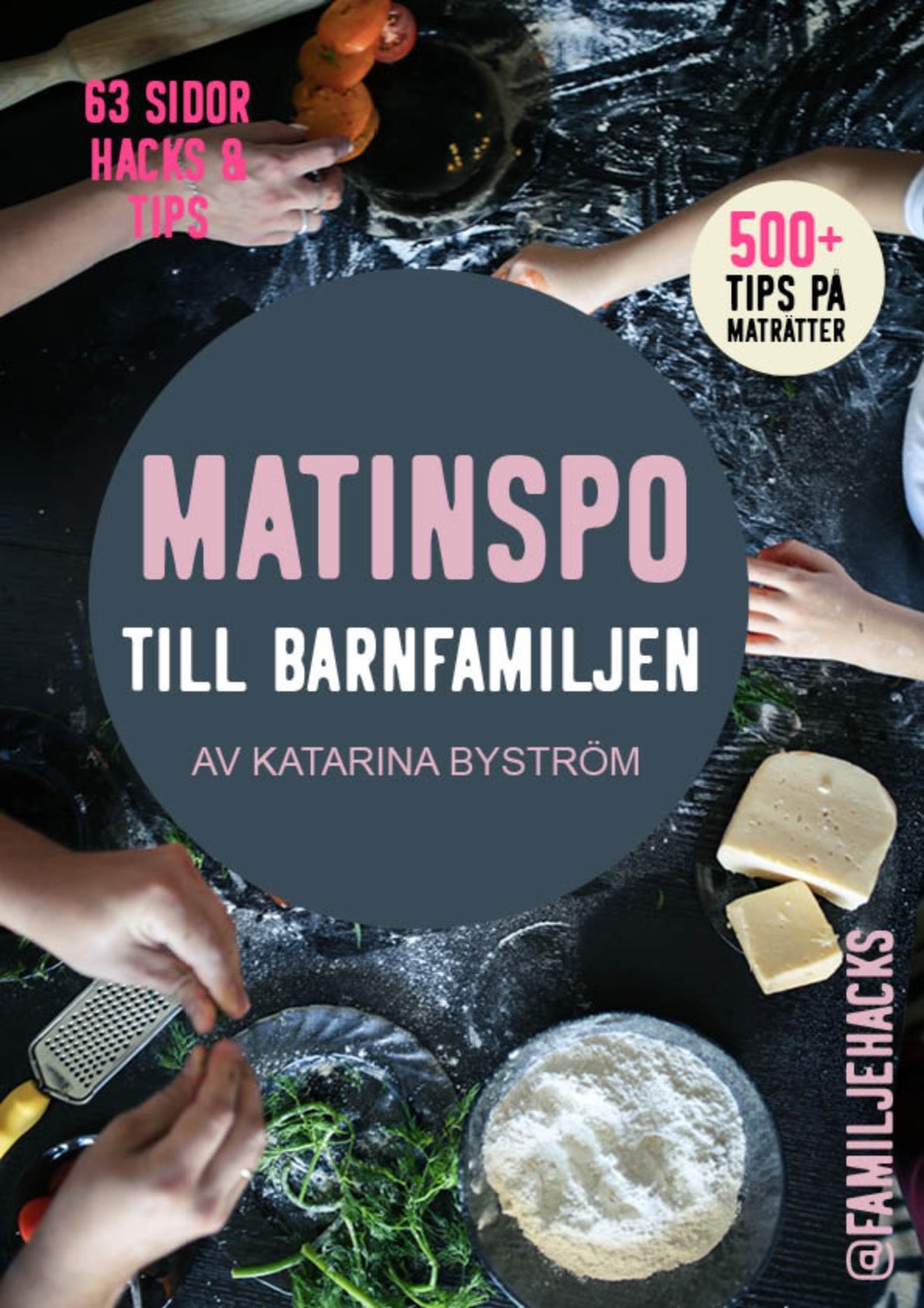 Bok: MATINSPO - mattips för barnfamiljen (PDF)