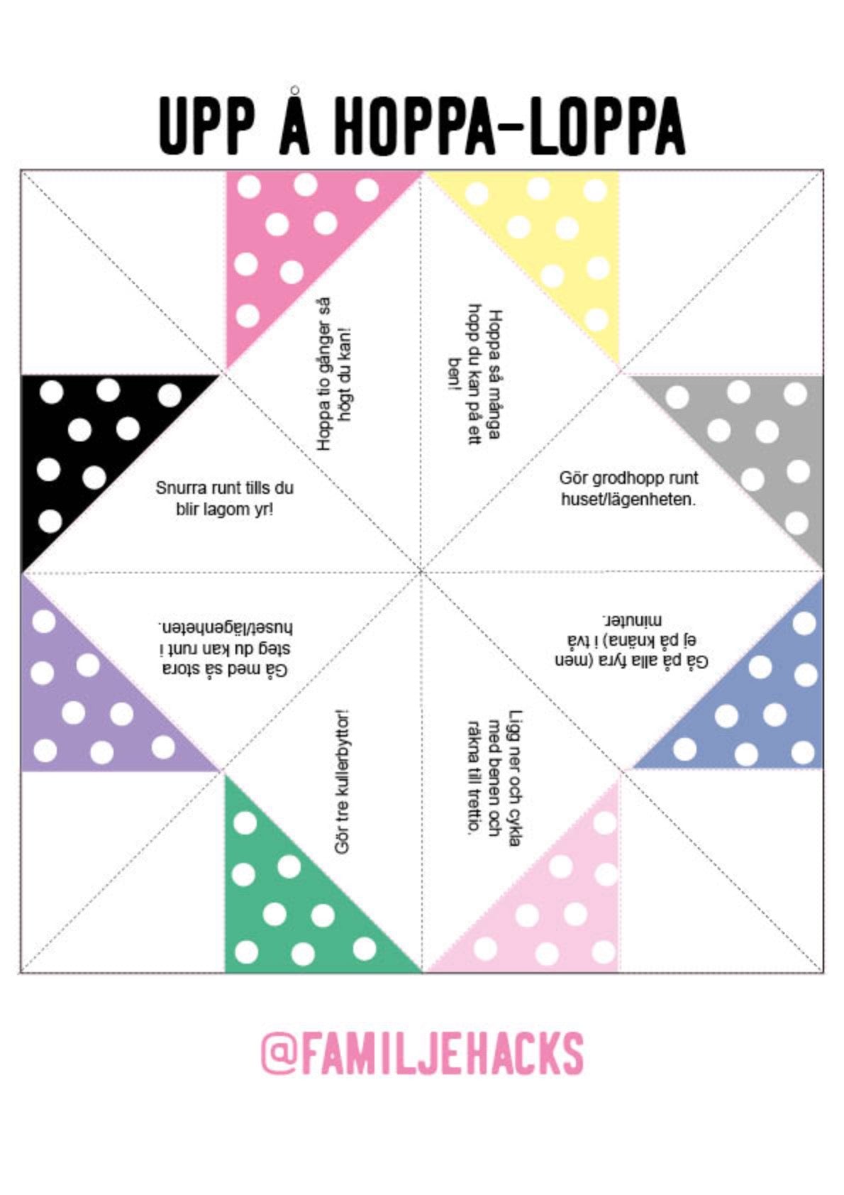 Loppa: Upp och hoppa