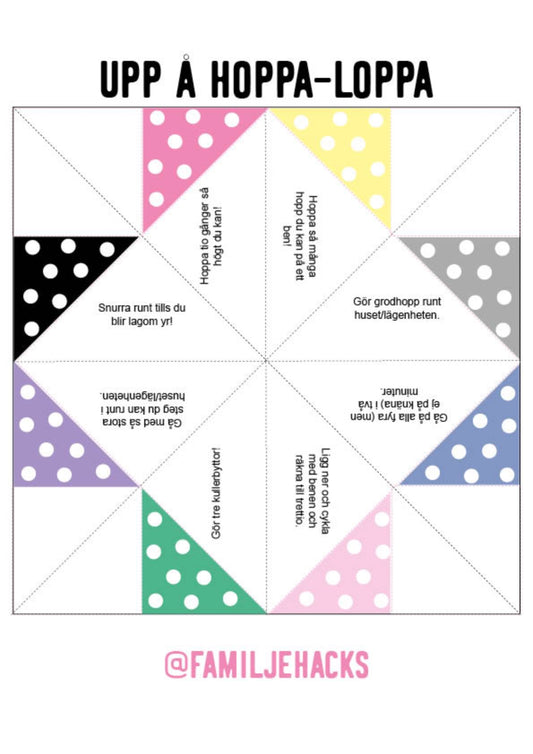 Loppa: Upp och hoppa