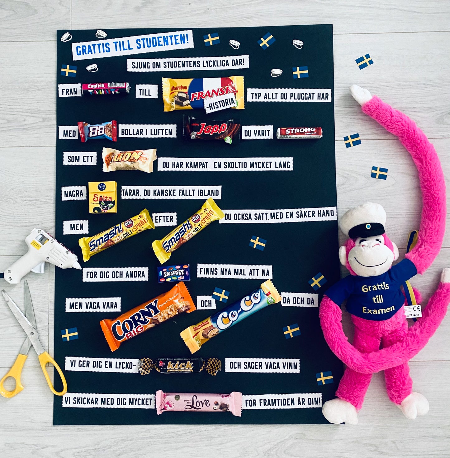 Chokladtavla: Student