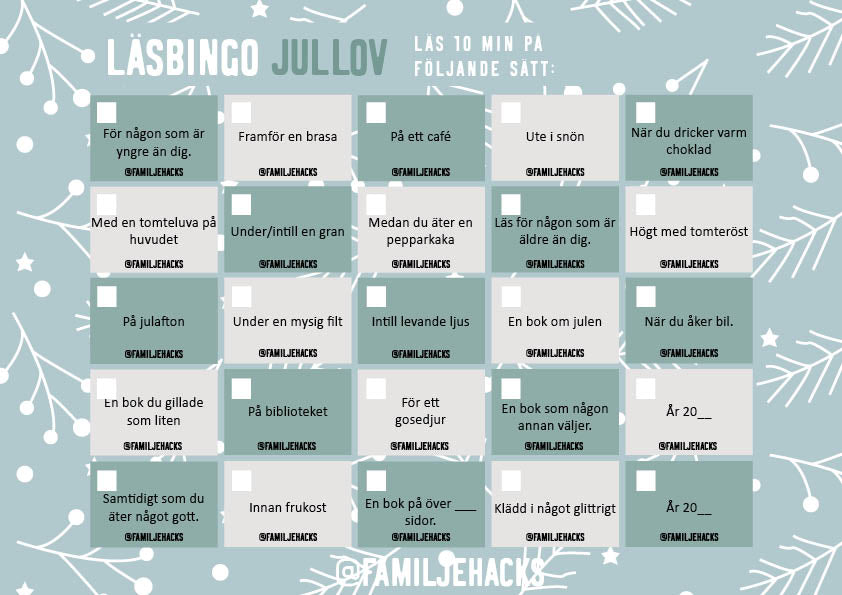 JUL & ADVENT 💥Storpack!💥 (PDF-format)